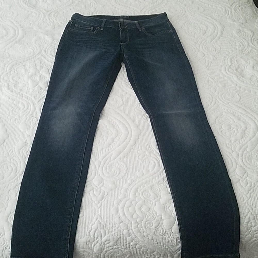 Dark Blue Lucky Brand Jean